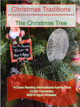 Christmas Informational Text Close Reading and Activities