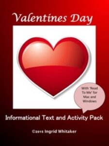 Valentine’s Day Informational Text and Activities